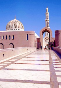 Oman, Moschea Muscat 