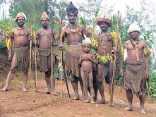 Papua, tribù dei Kalam