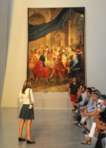 L'istituzione dell'Eucarestia di Rubens a Expo