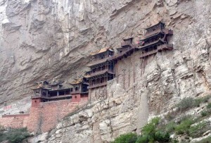 Cina, tempio sospeso