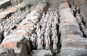 Cina, Xian esercito di terracotta