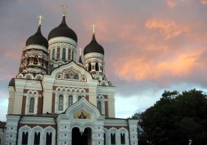 Tallin, cattedrale ortodossa