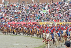 Mongolia, festa di Nadaam